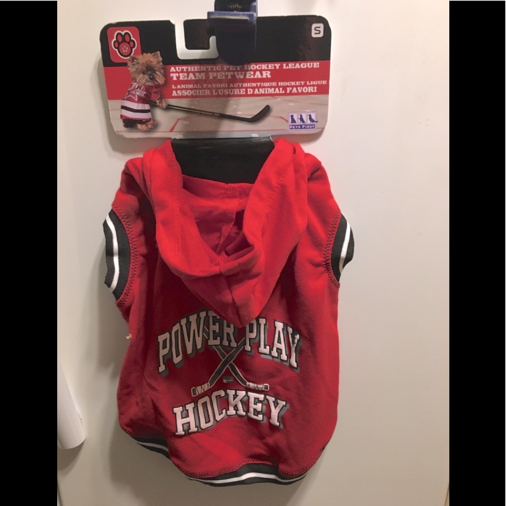 S Dog Hockey Hoodie